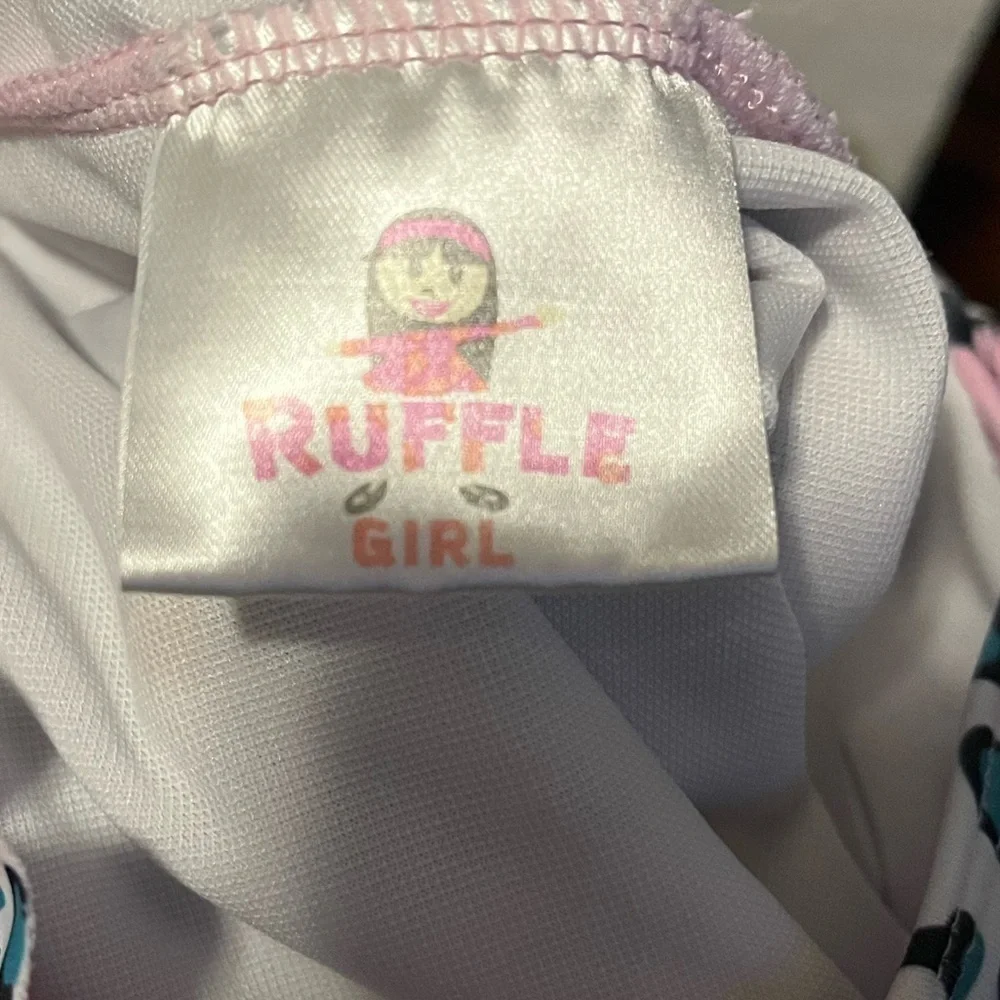 One piece rash guard swimsuit kids